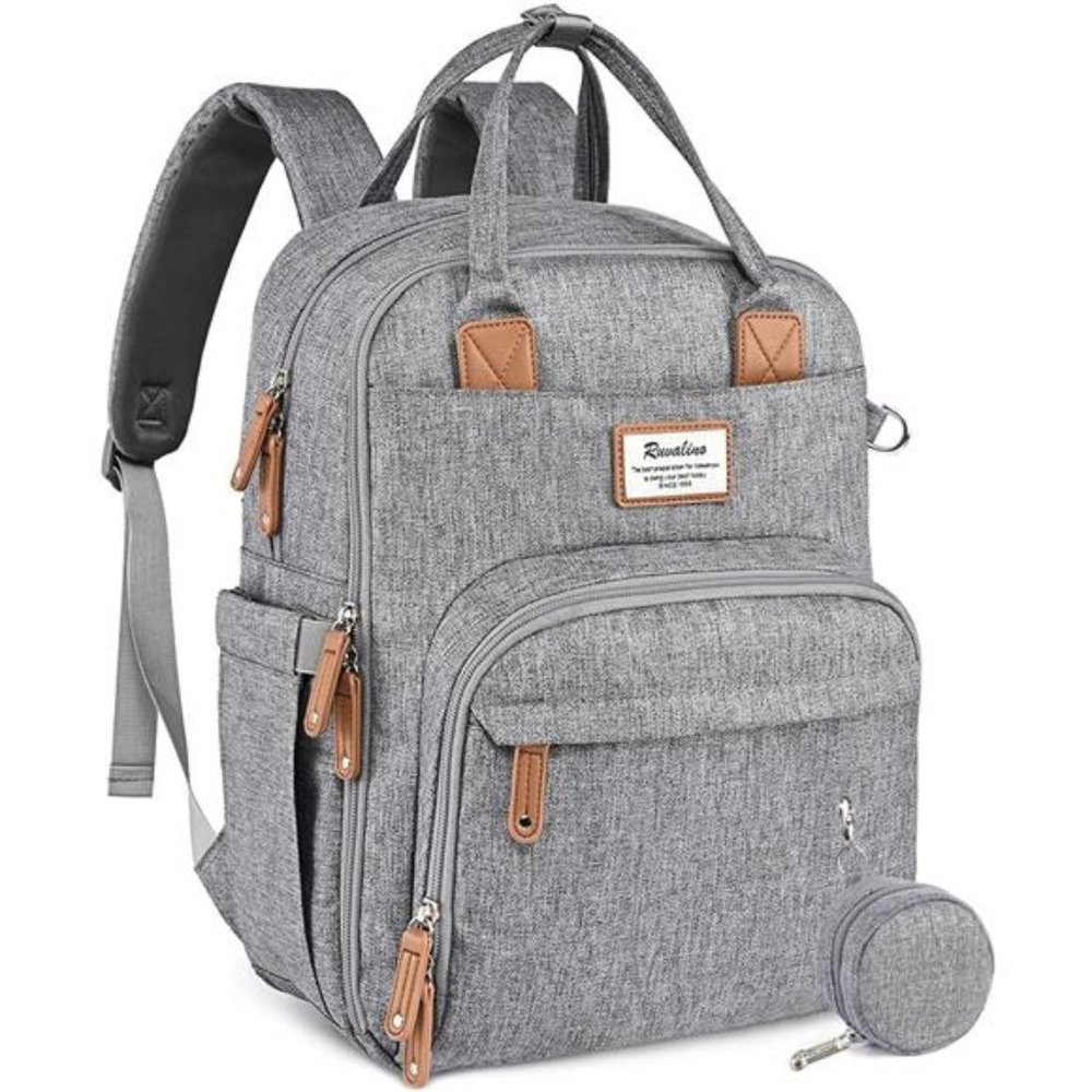 Diaper Bag Backpack, Multifunction Travel Back Pack Maternity Baby Changing Bags